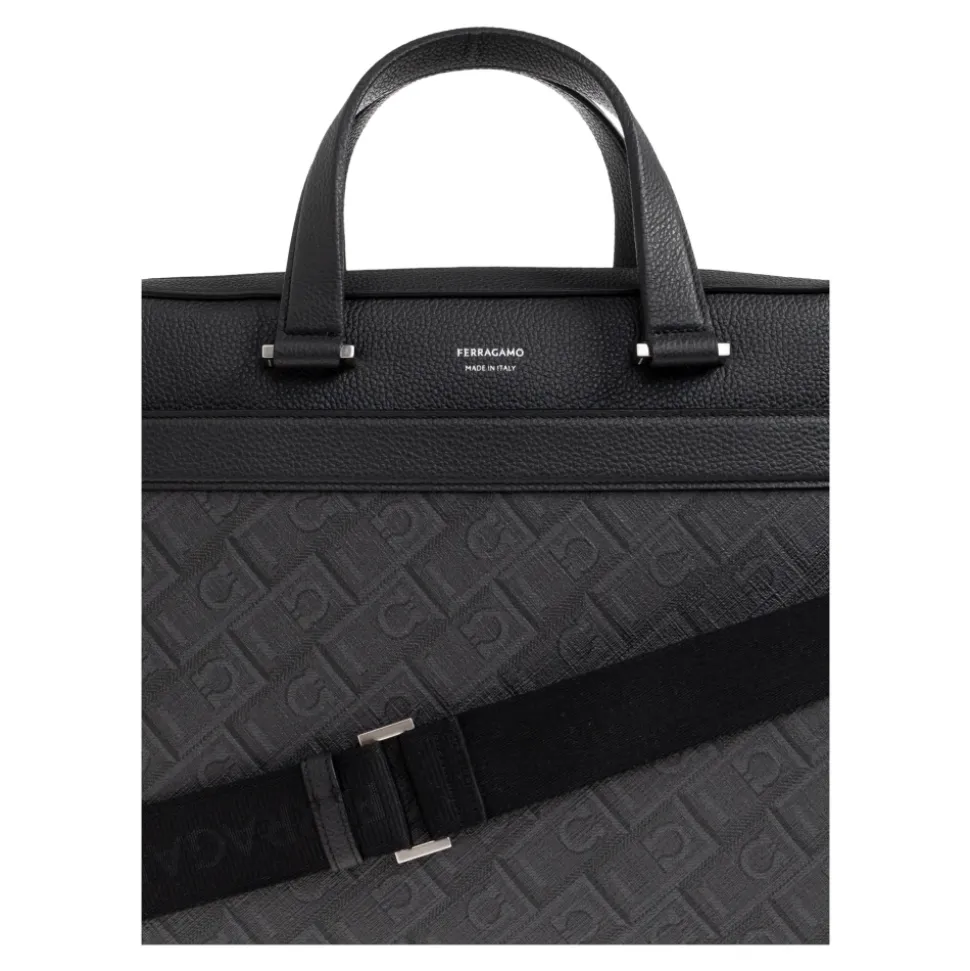 Monogram Briefcase