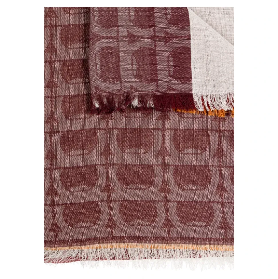 Monogram skjerf