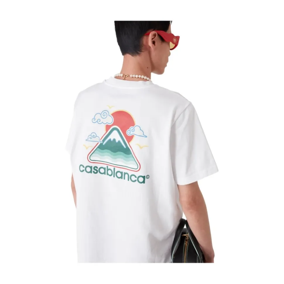 Montagne Ondulee Short Sleeve T‑Shirt