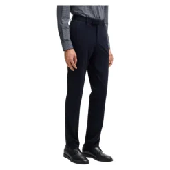 Mørk Blå Hjem Vestit Sett