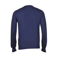 Mørkeblå Crewneck Sweatshirt Hettegenser