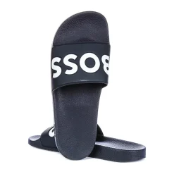 Mørkeblå Slide Sandaler for Menn