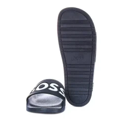 Mørkeblå Slide Sandaler for Menn