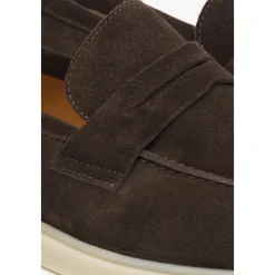 Mørkebrune Loafers