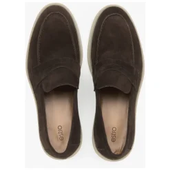 Mørkebrune Loafers