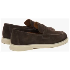 Mørkebrune Loafers