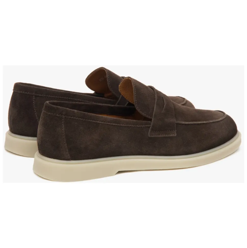 Mørkebrune Loafers