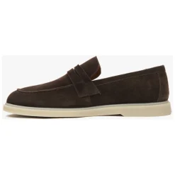 Mørkebrune Loafers