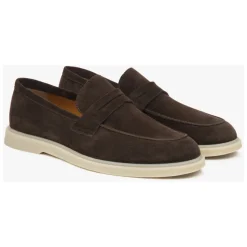 Mørkebrune Loafers