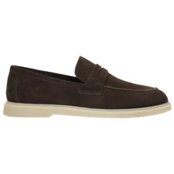Mørkebrune Loafers