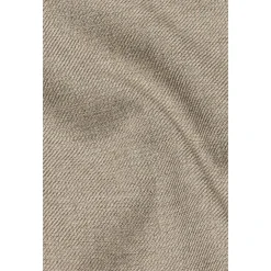 Mørk Sand Melange Tapered Bukser