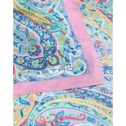 Multifarget Paisley Print Silke Clutch