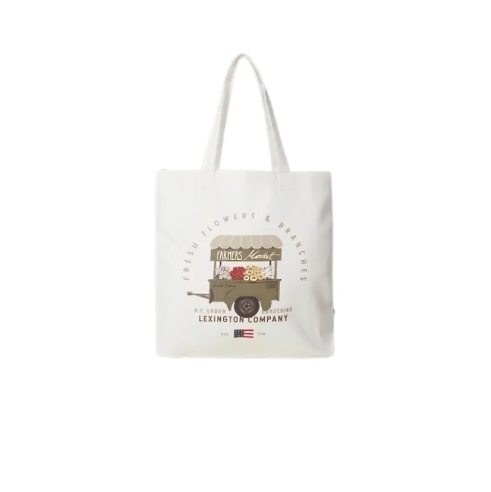 Multi Lexington Home Lenox Handlebag, Resirkulert Bomullskanvas Accessories