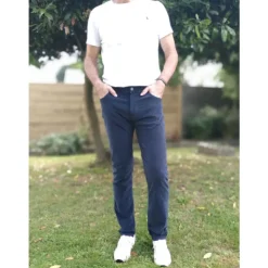 Myk Velvet Slim Fit Bukse