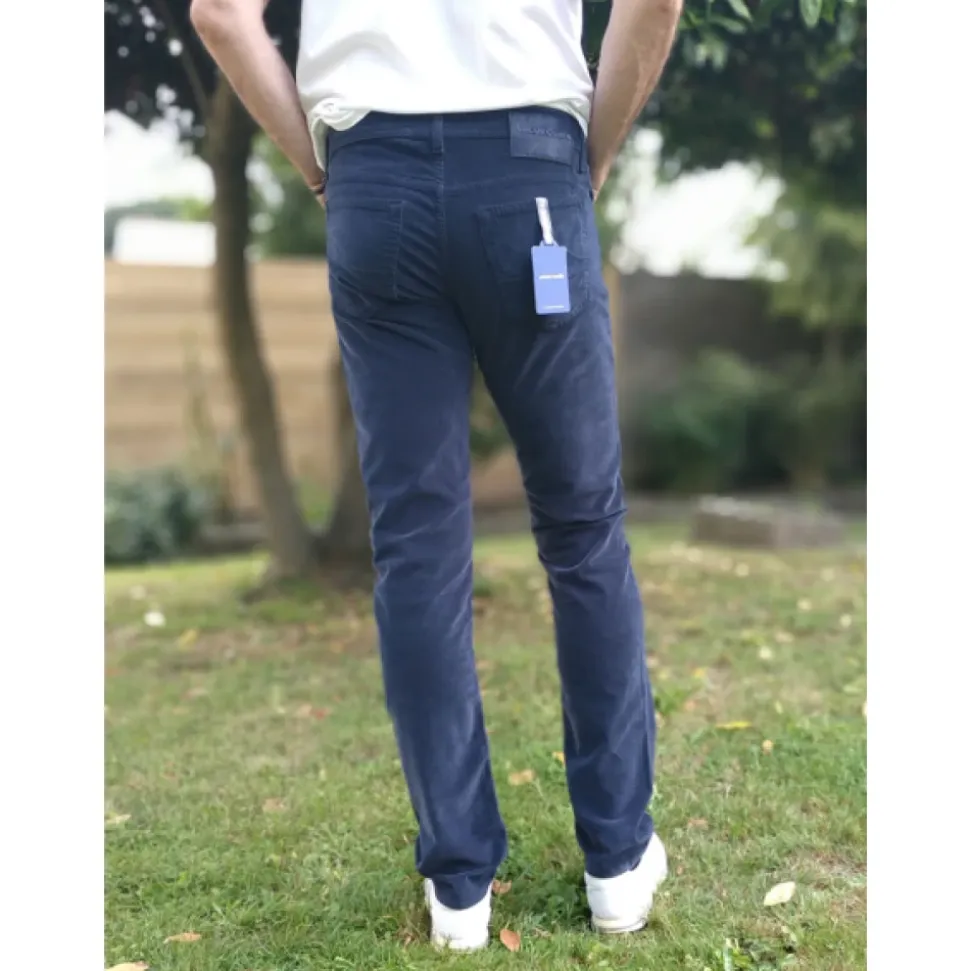 Myk Velvet Slim Fit Bukse