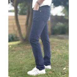 Myk Velvet Slim Fit Bukse