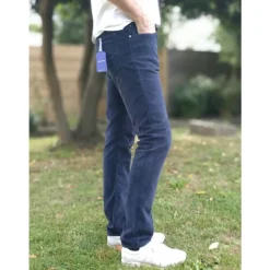 Myk Velvet Slim Fit Bukse