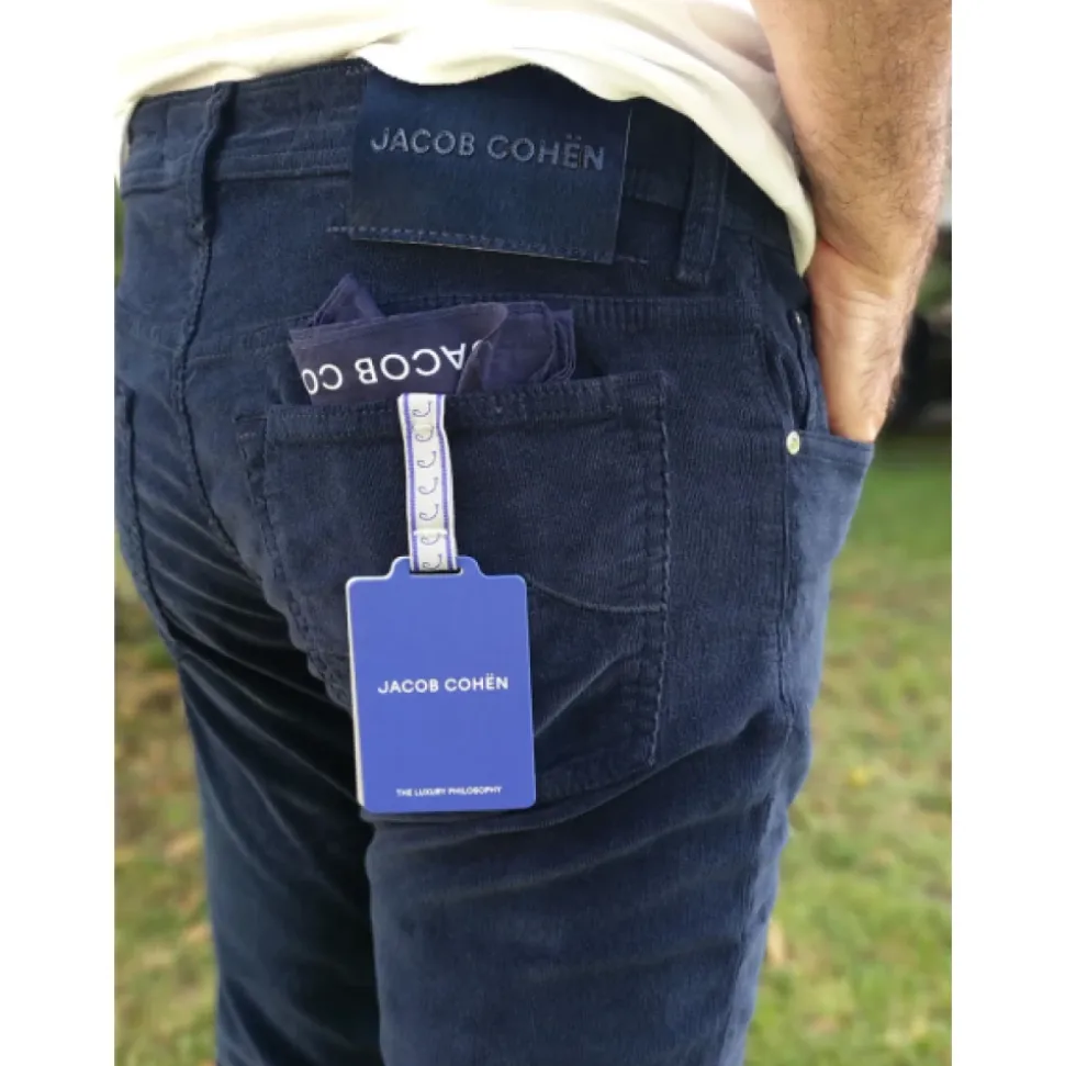Myk Velvet Slim Fit Bukse