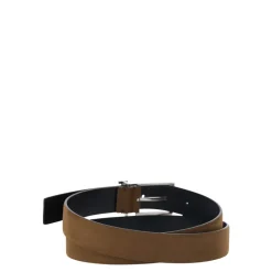 Natural Nubuck T Loop Belte 28 mm