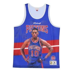 NBA Basketball Tank Top Dennis Rodman