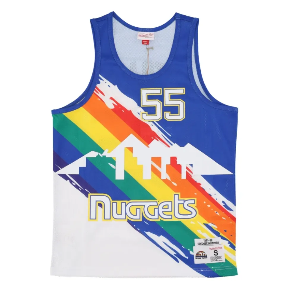 NBA Basketball Vest Mutombo 55