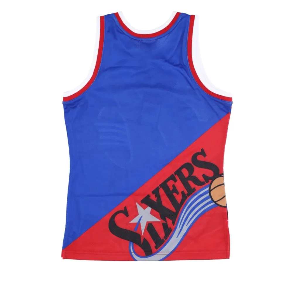 NBA Big Face Tank Top Blå