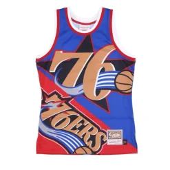 NBA Big Face Tank Top Blå