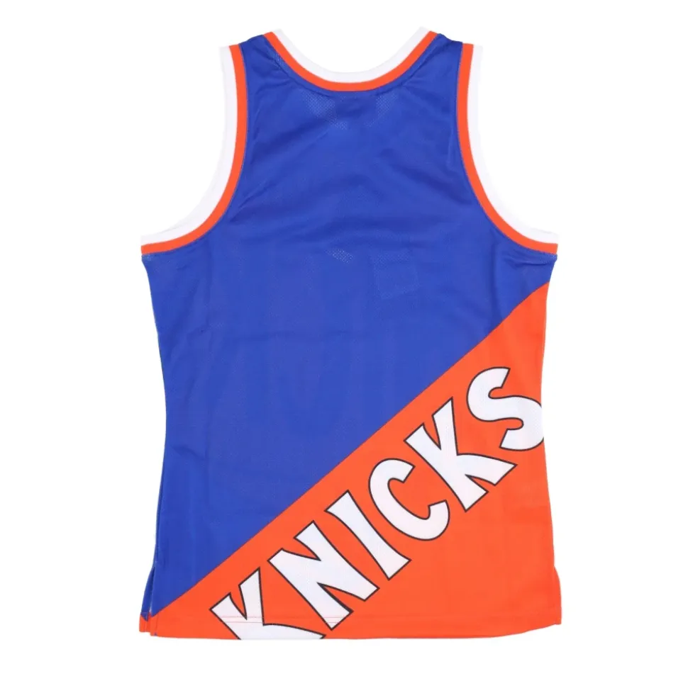 NBA Big Face Tank Top Blå