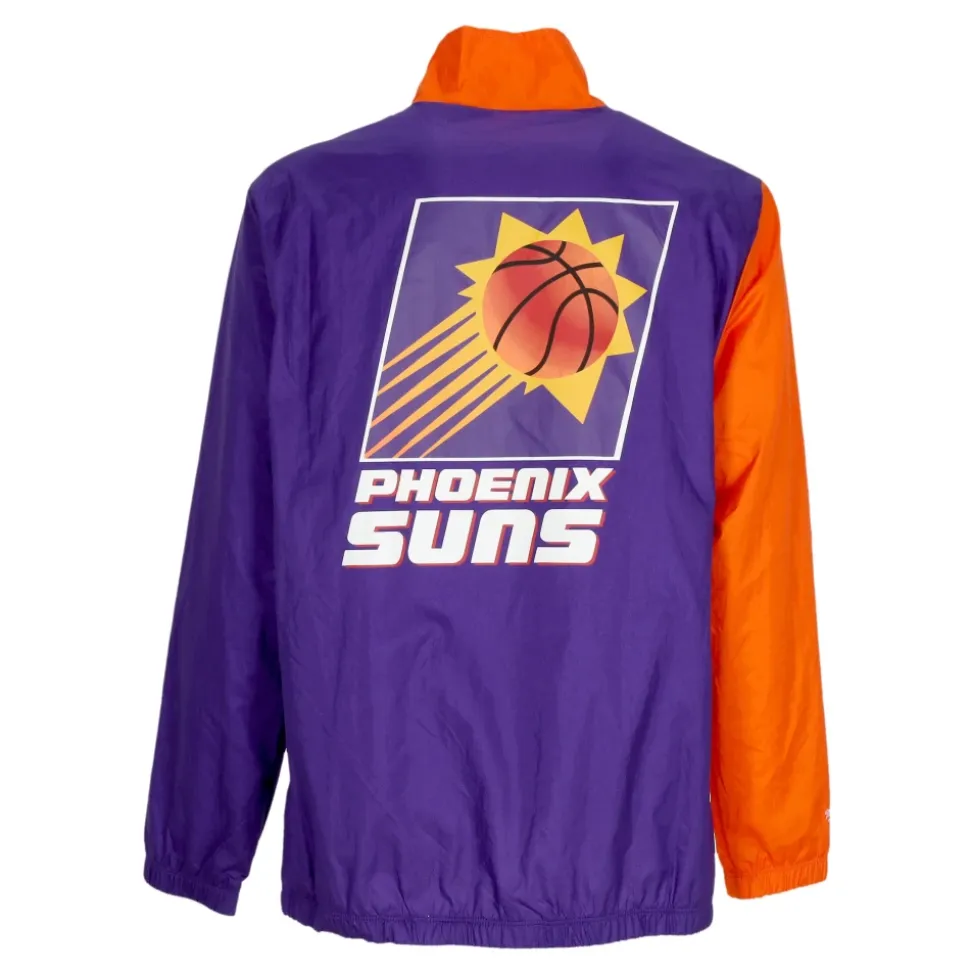 NBA Buet Retro Vindjakke Lilla/Oransje