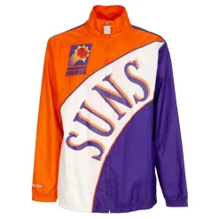 NBA Buet Retro Vindjakke Lilla/Oransje