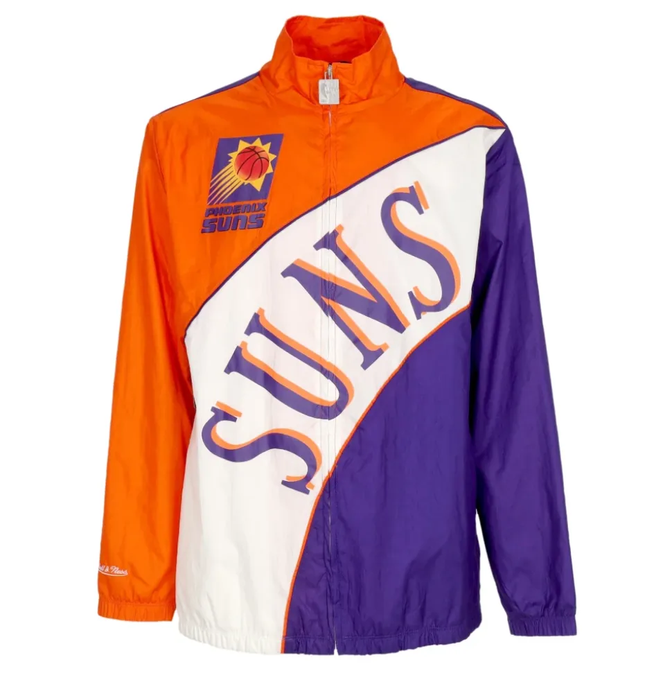 NBA Buet Retro Vindjakke Lilla/Oransje