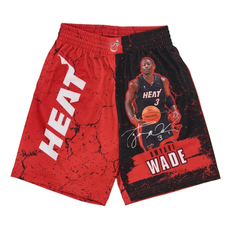 NBA Burst Basketball Shorts Dwyane Wade