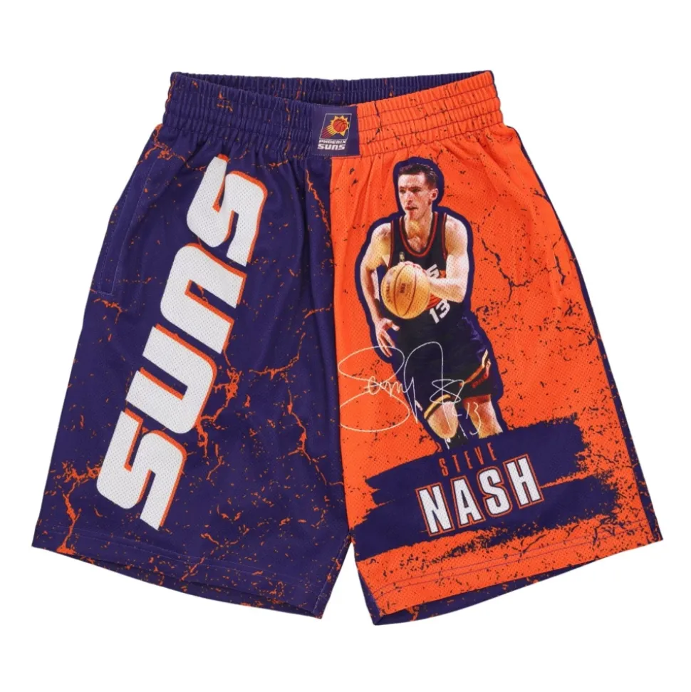 NBA Burst Mesh Basketball Shorts