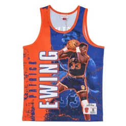 NBA Burst Mesh Tank Top