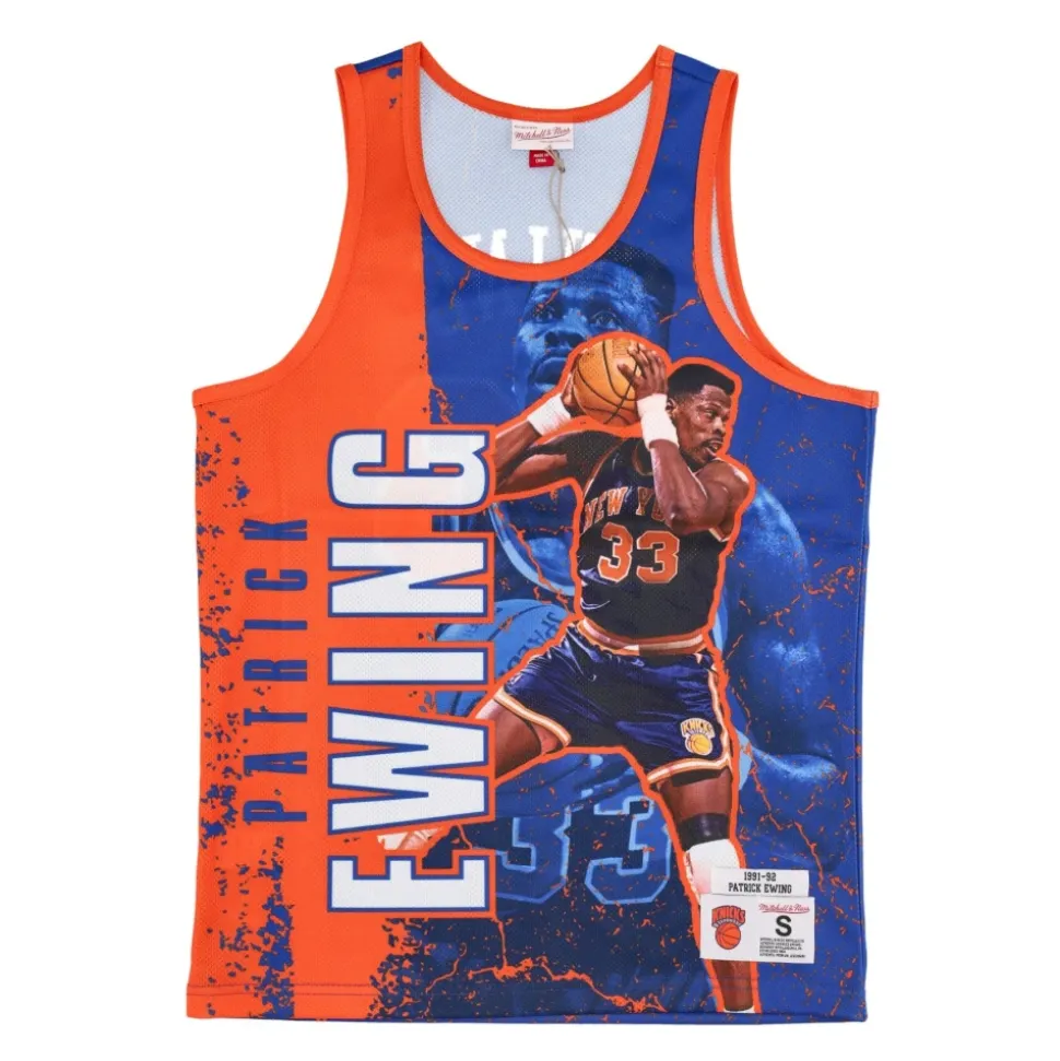 NBA Burst Mesh Tank Top