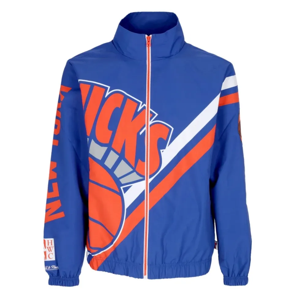 NBA Exploded Logo Windbreaker Jakke