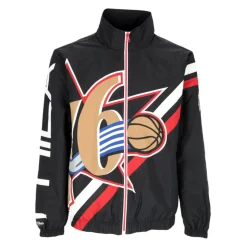 NBA Exploded Logo Windbreaker Jakke