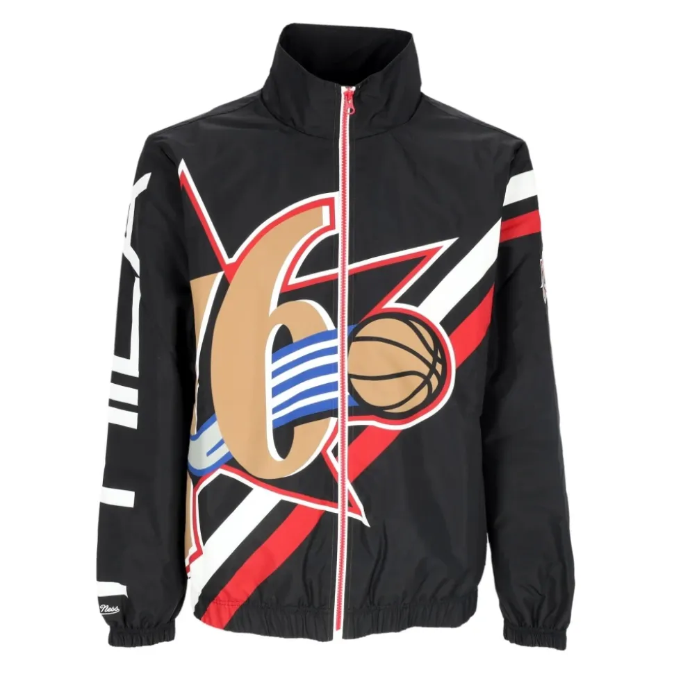 NBA Exploded Logo Windbreaker Jakke