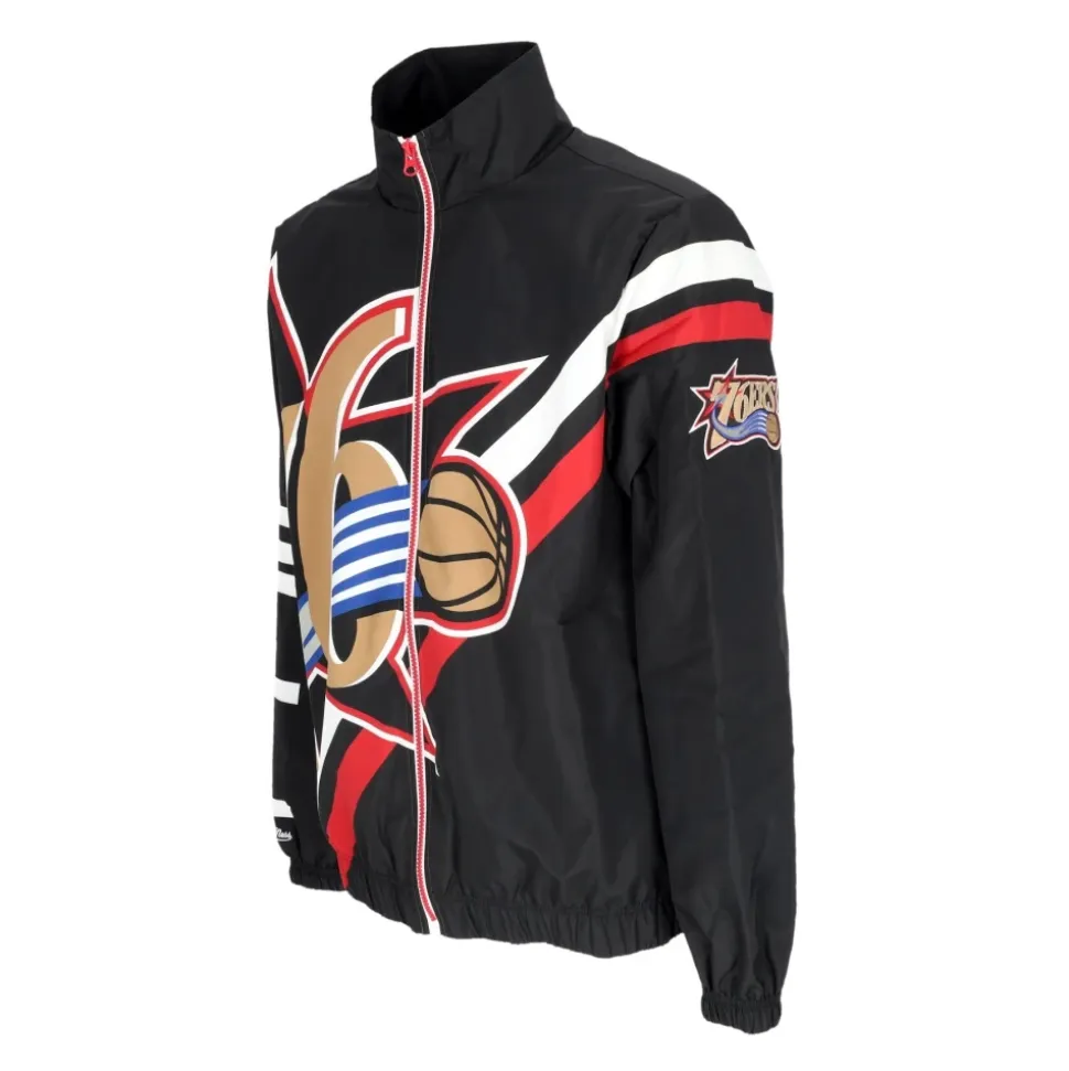 NBA Exploded Logo Windbreaker Jakke