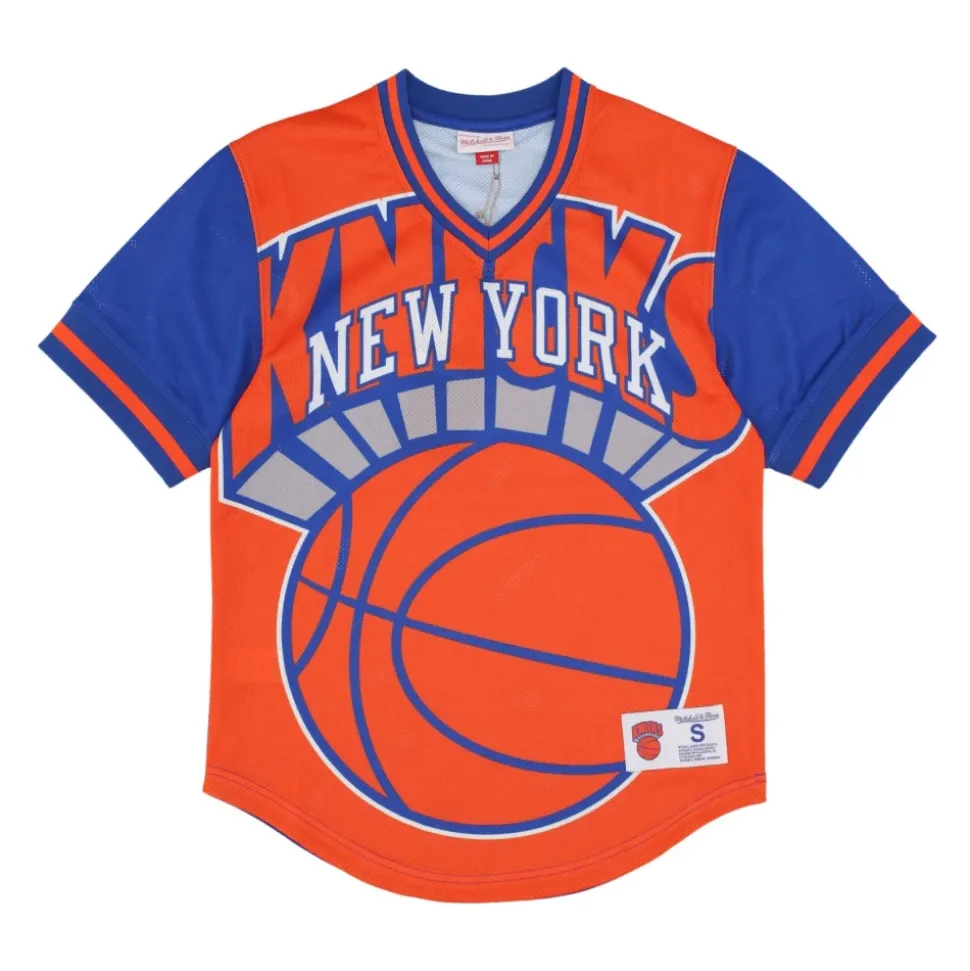 NBA Jumbotron 3.0 Mesh V-neck Jersey