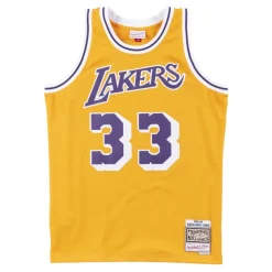 NBA Lakers Trøye 1984-85 Abdul-Jabbar