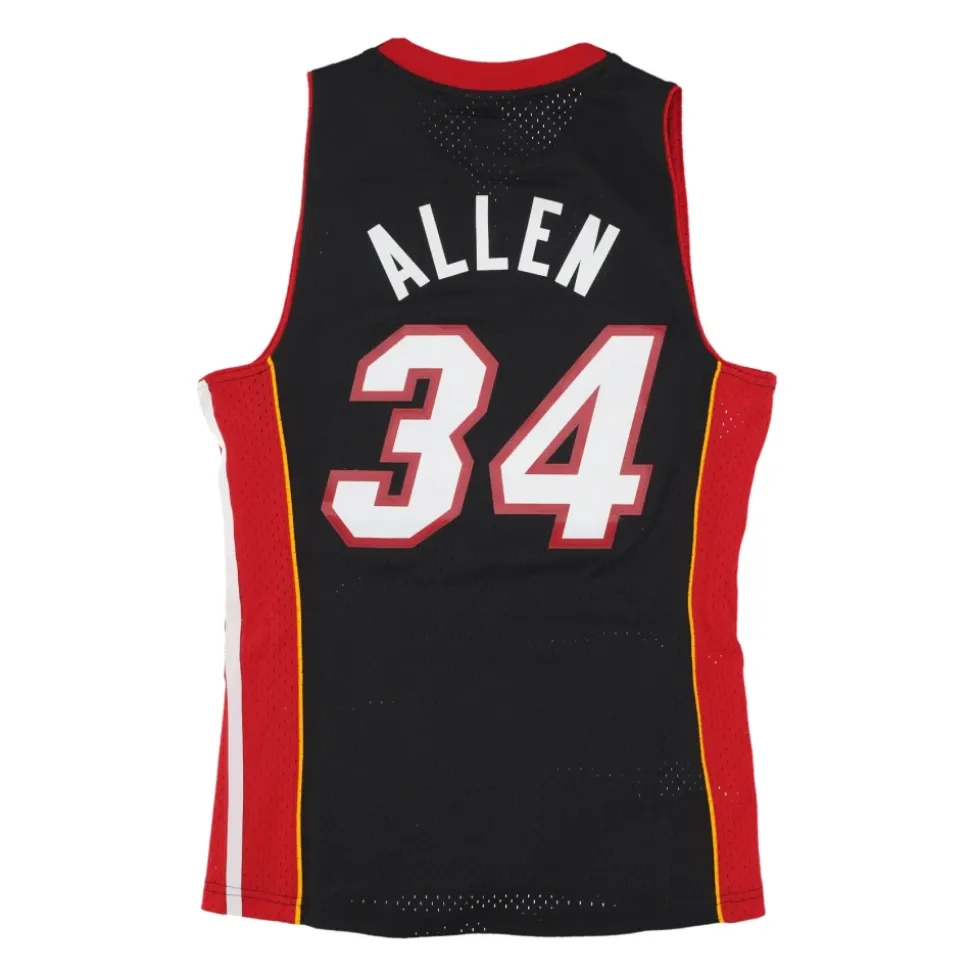 NBA Svart Jersey 2012 Ray Allen