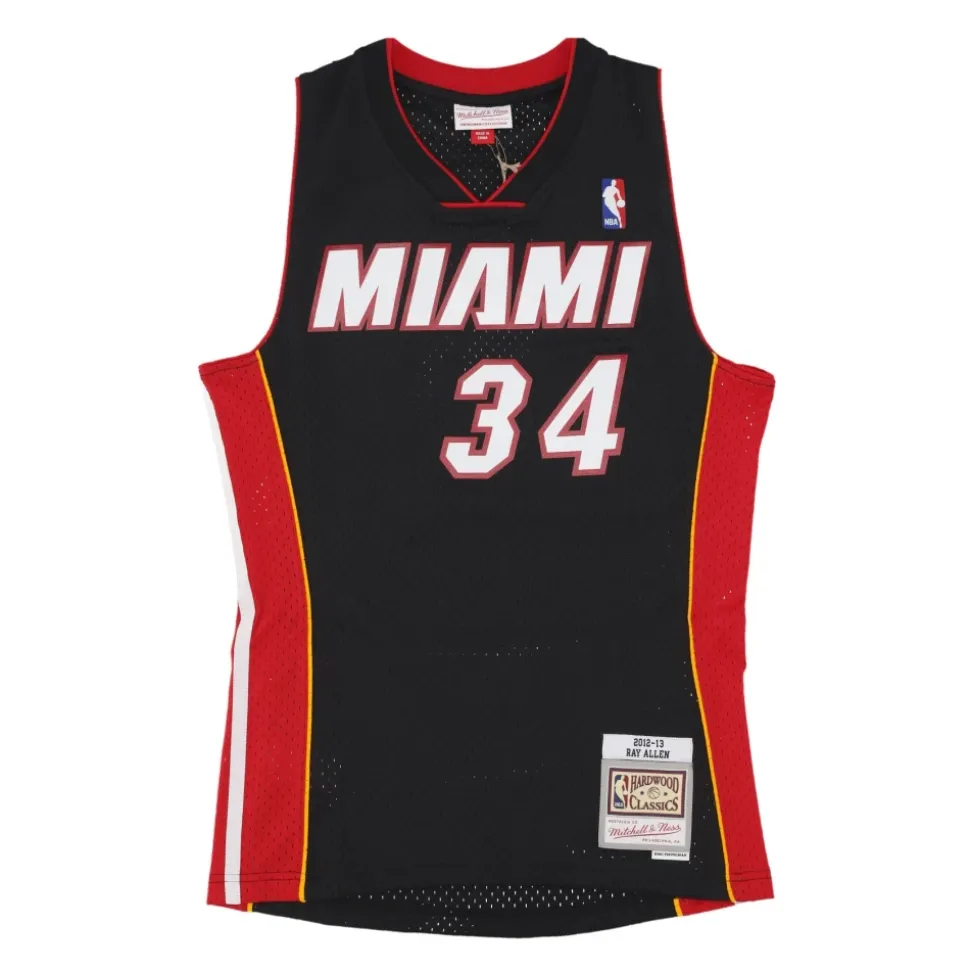 NBA Svart Jersey 2012 Ray Allen