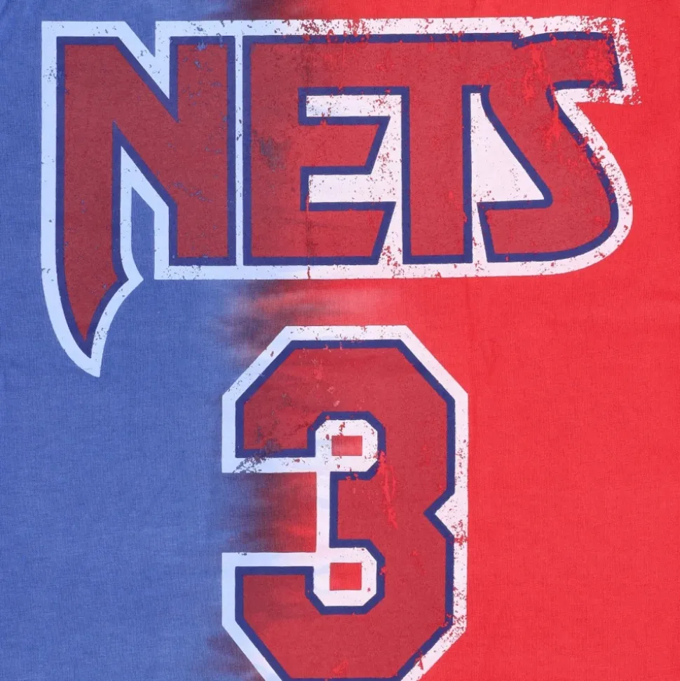 NBA Tie Dye Tank Petrovic No 3