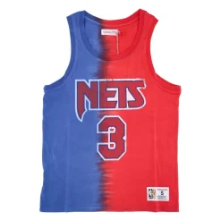 NBA Tie Dye Tank Petrovic No 3