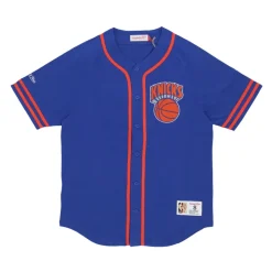 NBA Vintage Logo Button Front Jersey