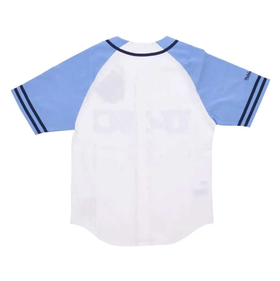NCAA Praksis Dag Baseball Jersey Hvit