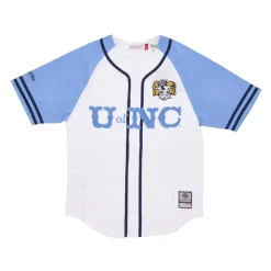 NCAA Praksis Dag Baseball Jersey Hvit