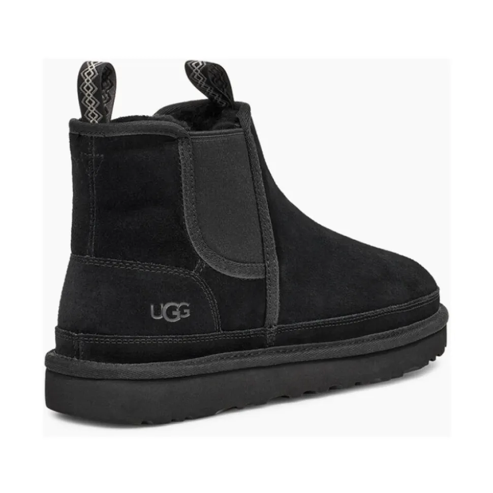 Neumel Chelsea Støvler Black