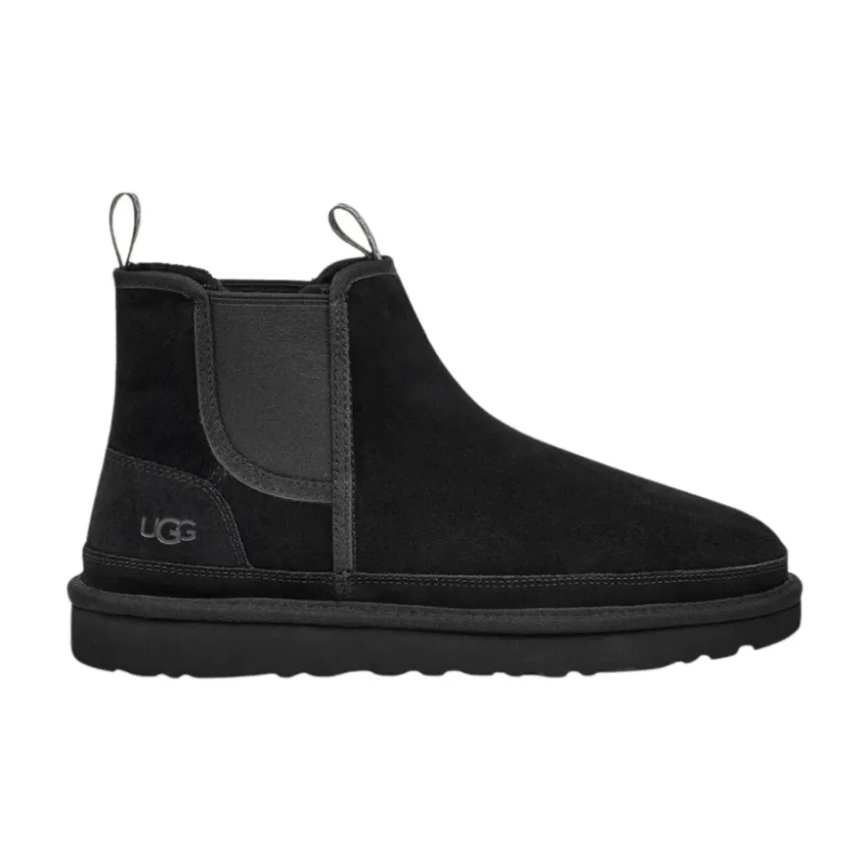 Neumel Chelsea Støvler Black